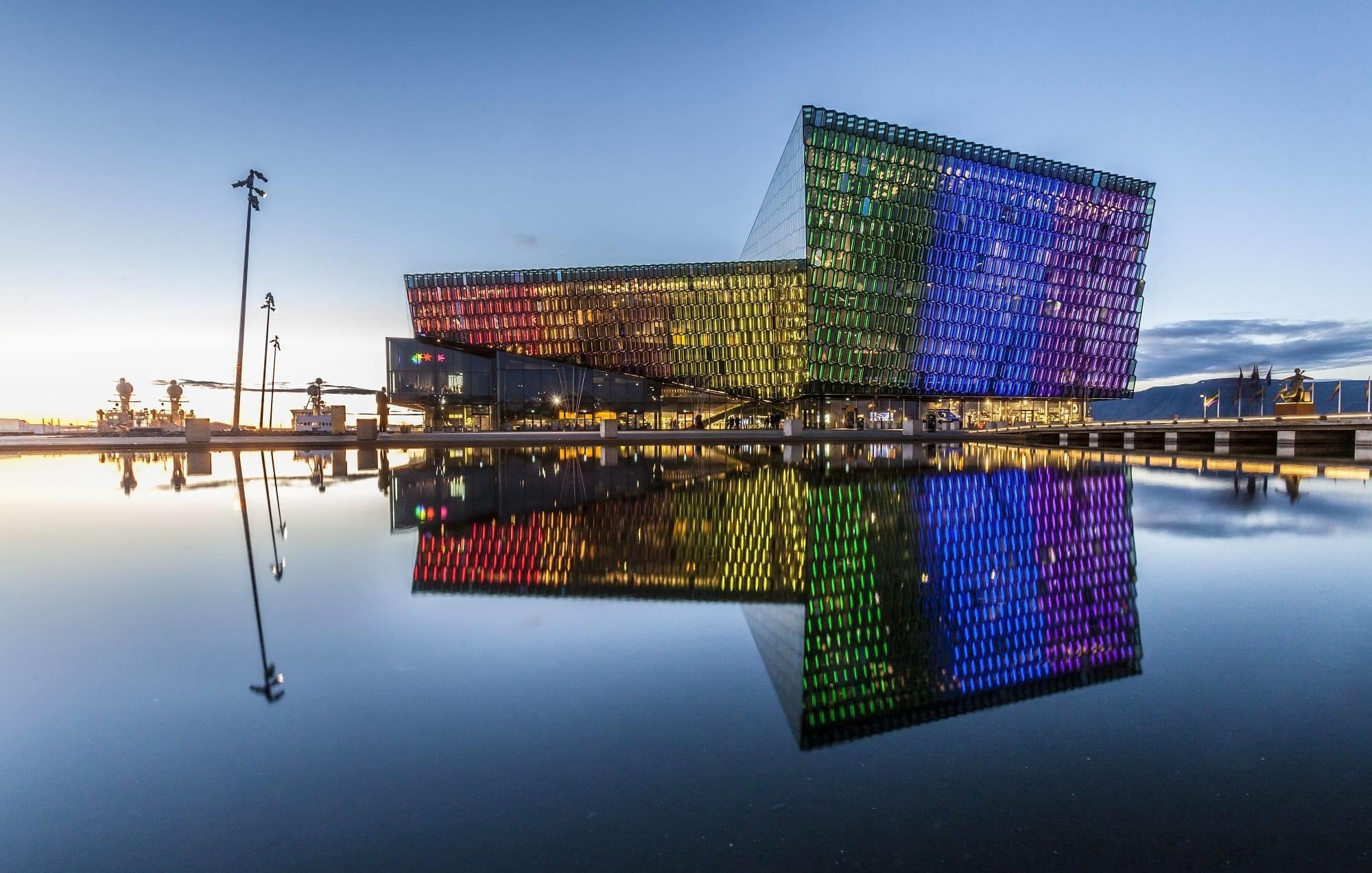 Harpa Reykjavik Concert Hall and Conference Centre