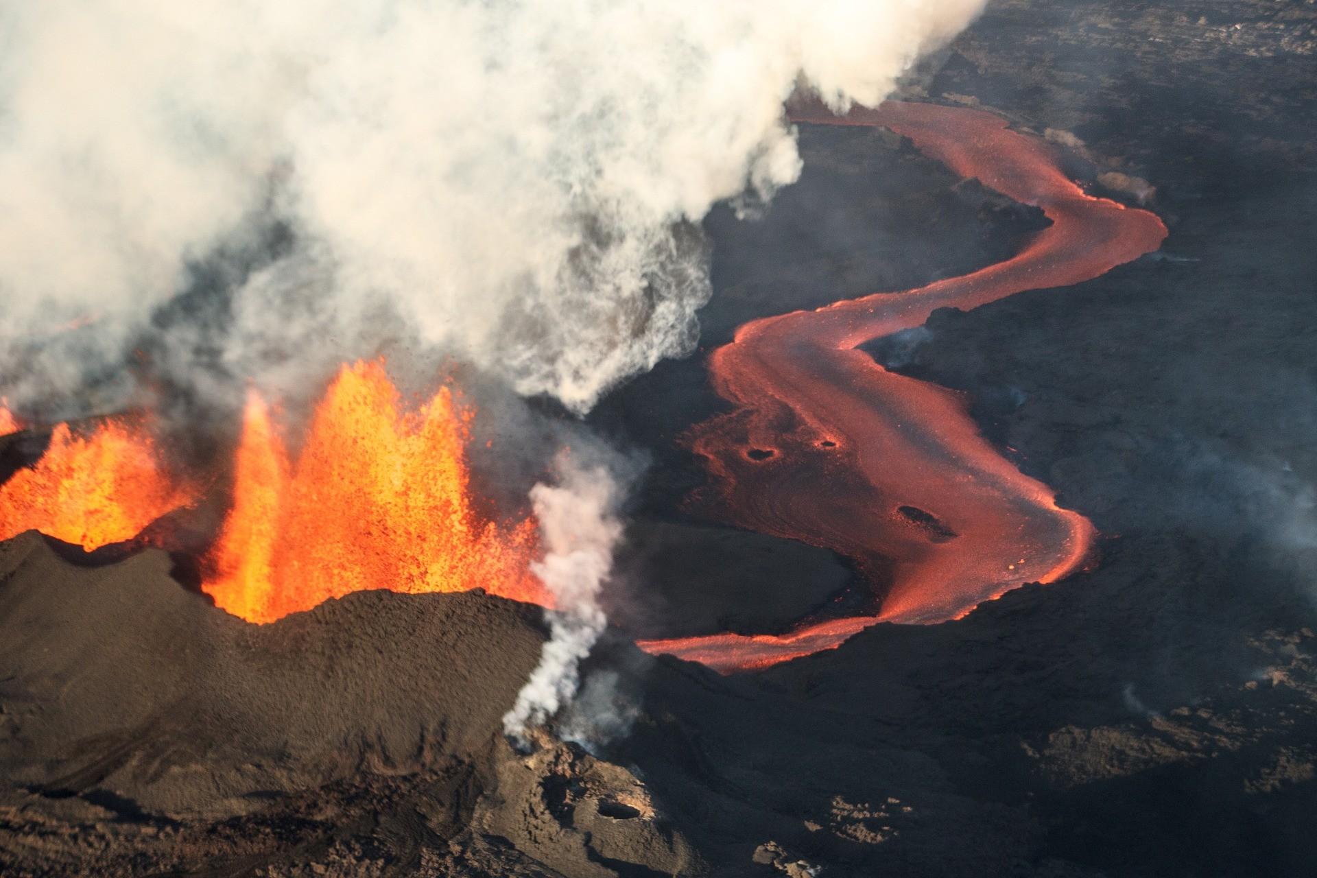 Iceland Lava Fields