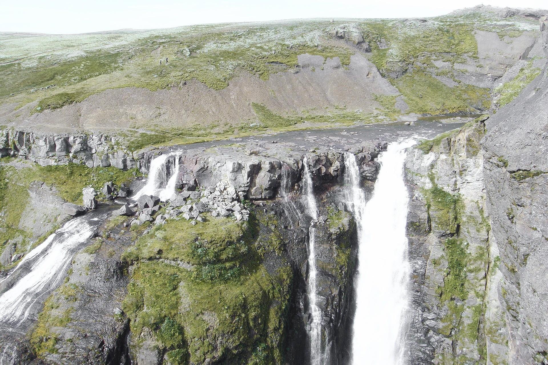 Glymur Waterfall
