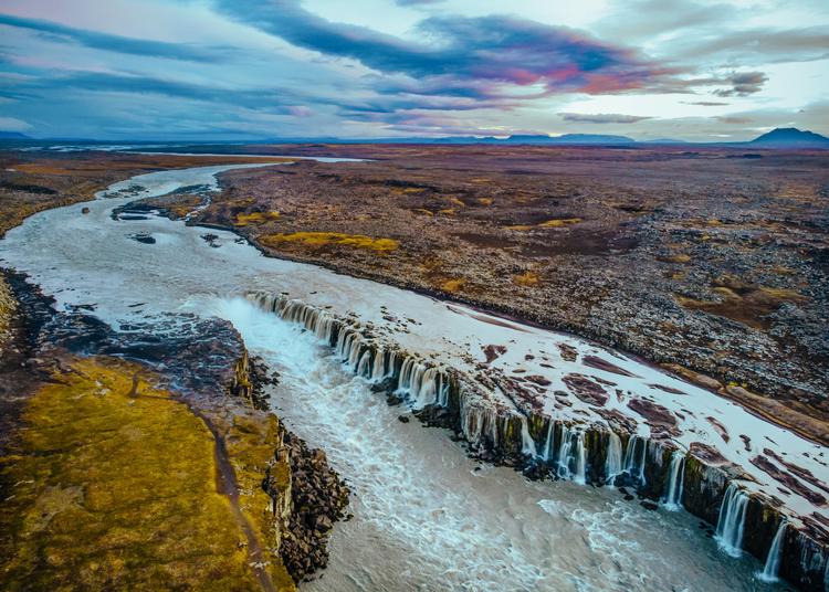 Selfoss Waterfall