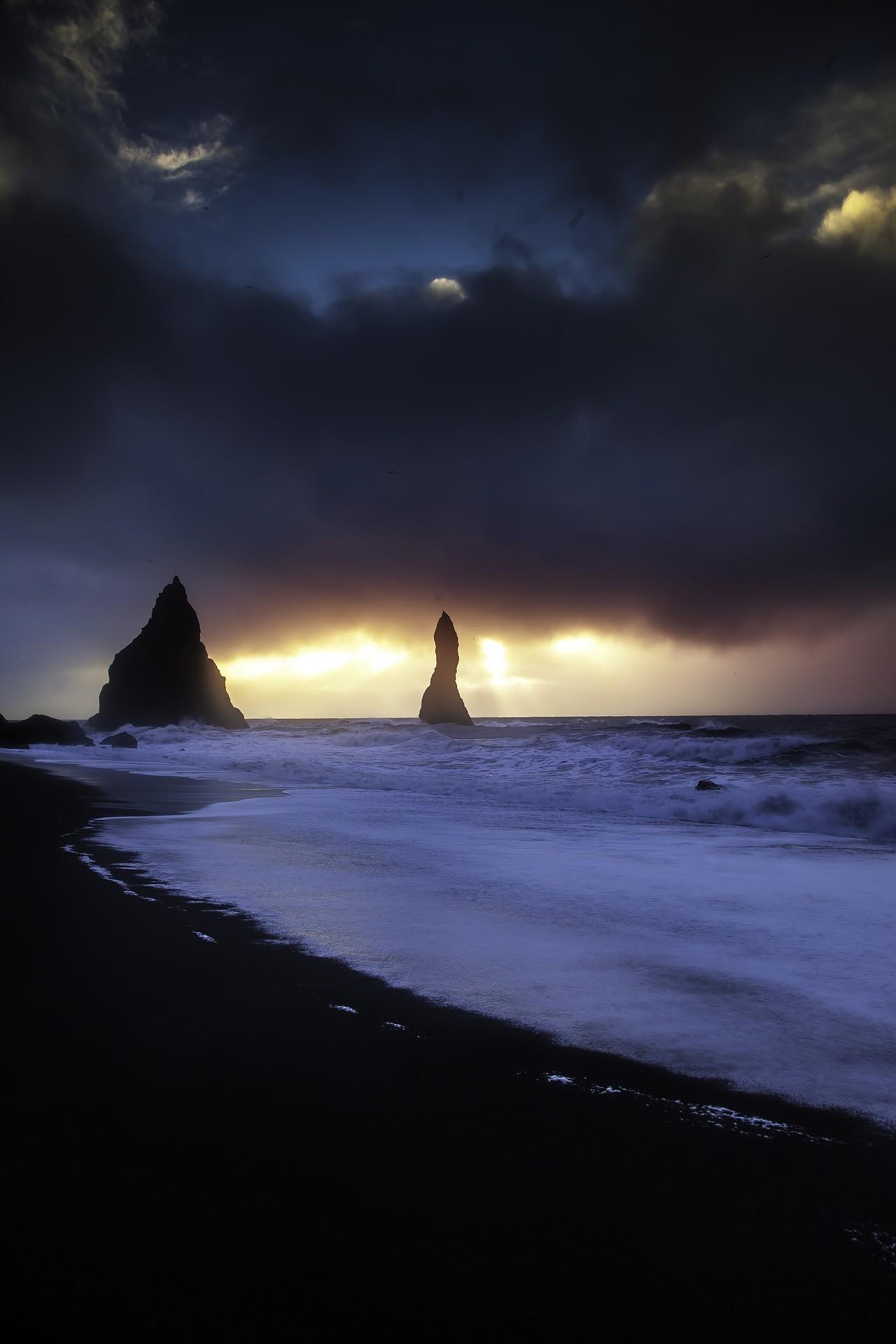 Reynisfjara Black Sand Beach