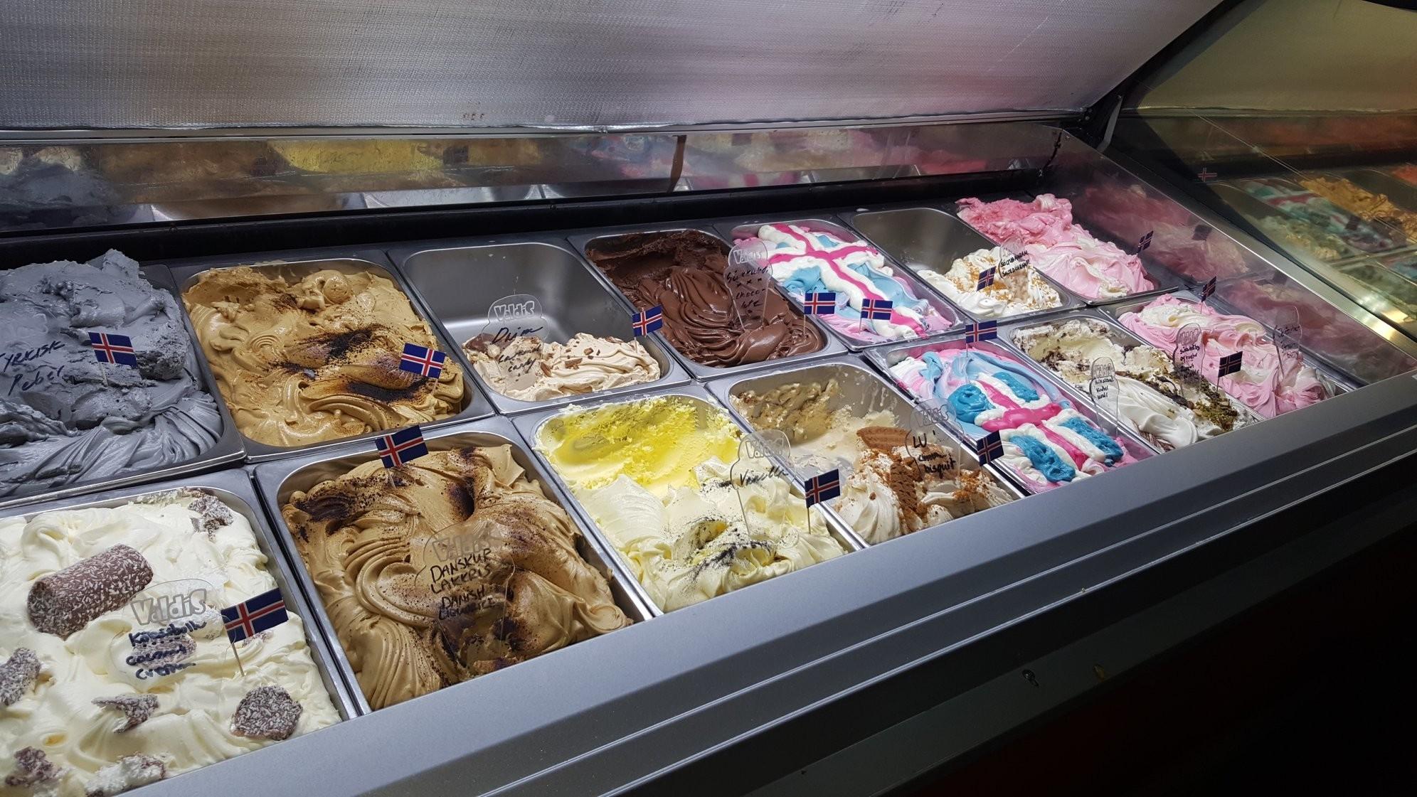 Best Ice Cream in Reykjavik