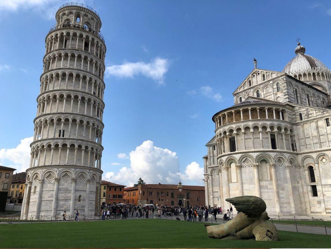The Leaning Tower of Pisa