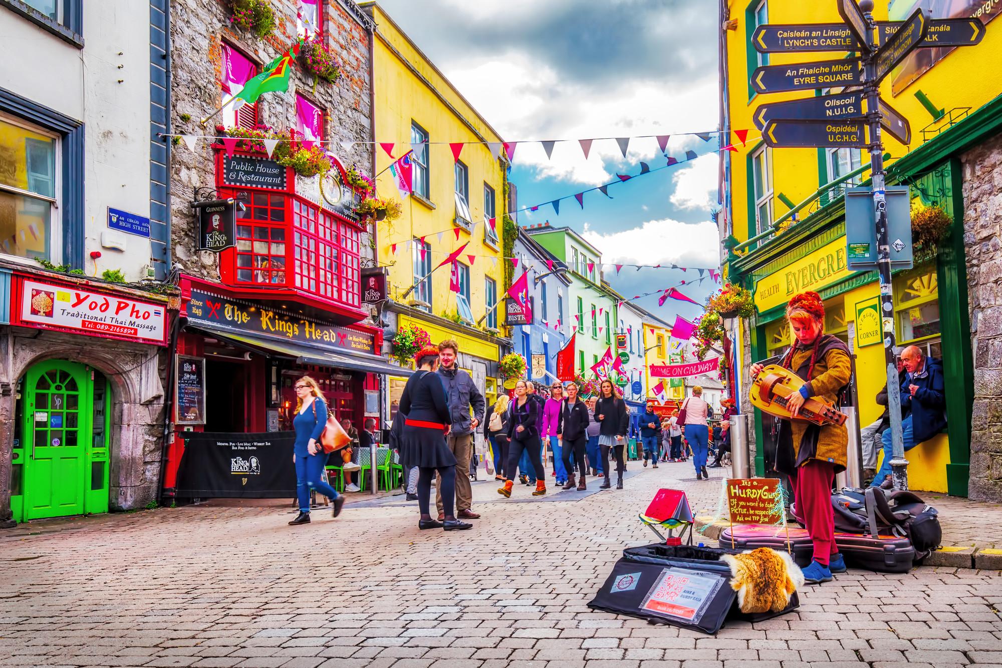 Galway's Latin Quarter