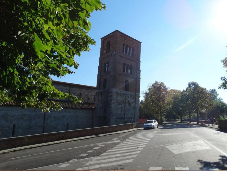 San Michele degli Scalzi (The Second Leaning Tower)