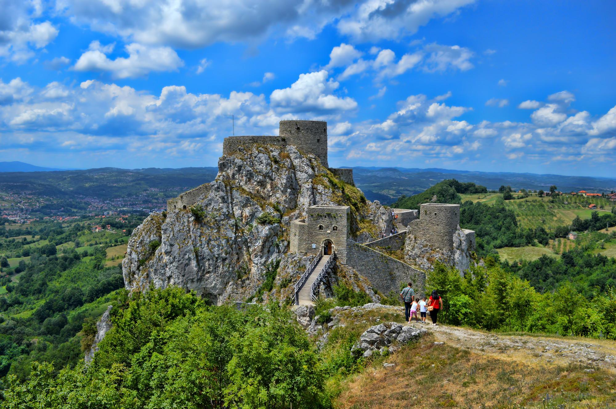 Srebrenik Fortress
