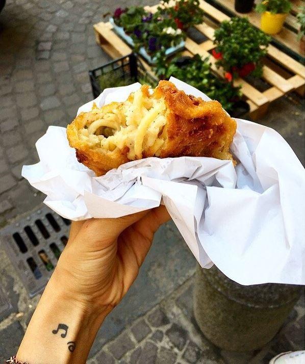Vomero Fried Food