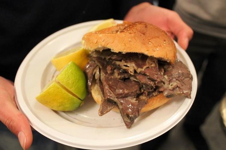 Panino Con Milza nné Piddu Messina