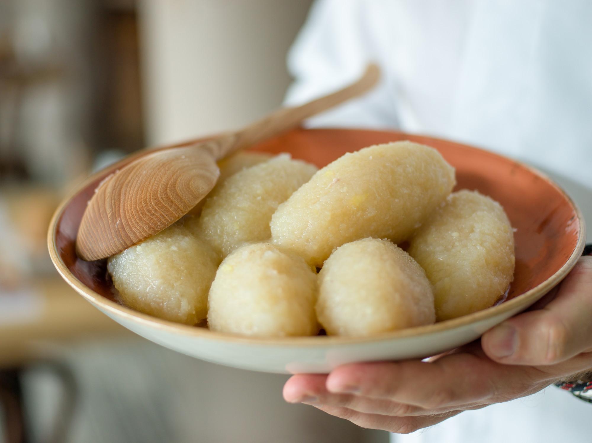 Lithuanian flavours: Cepelinai