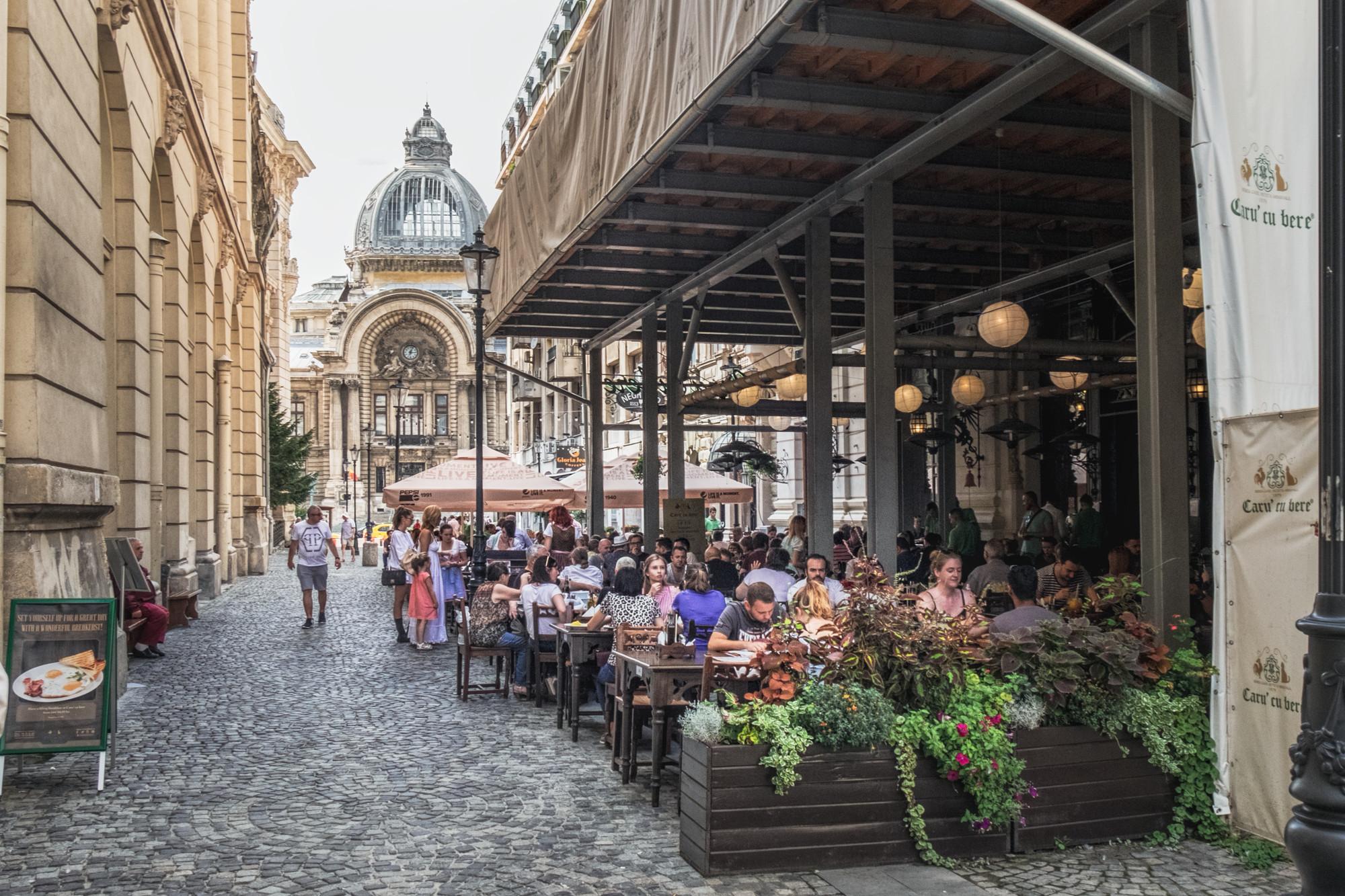 Best Attractions in Bucharest’s Old Town