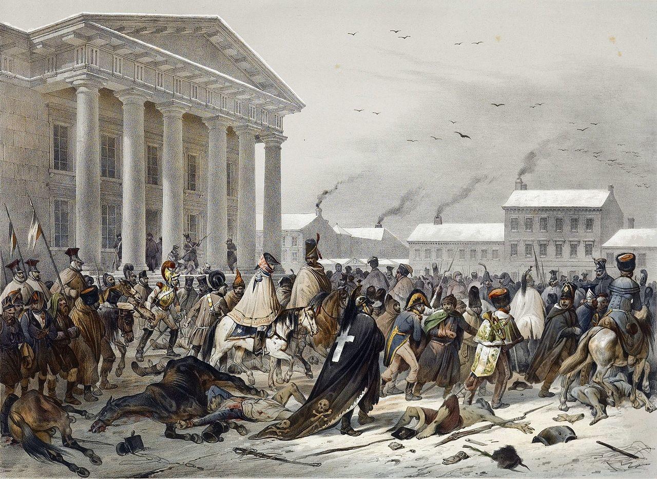 Napoleon in Lithuania: a tragic retreat