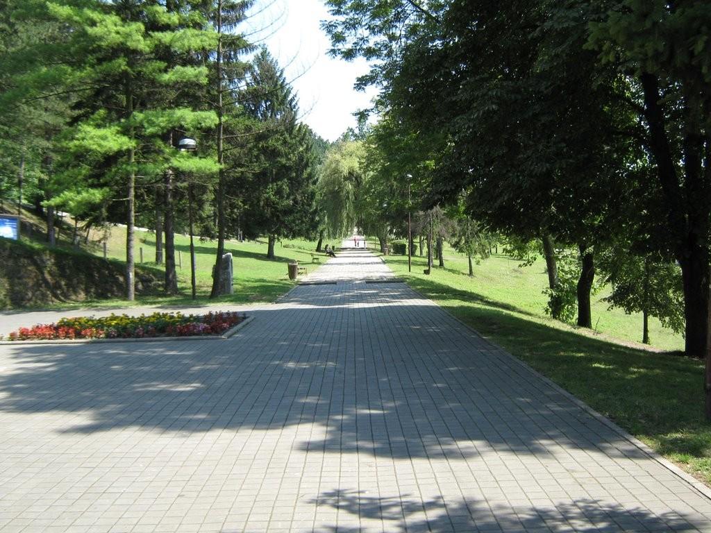 Šetalište Slana Banja