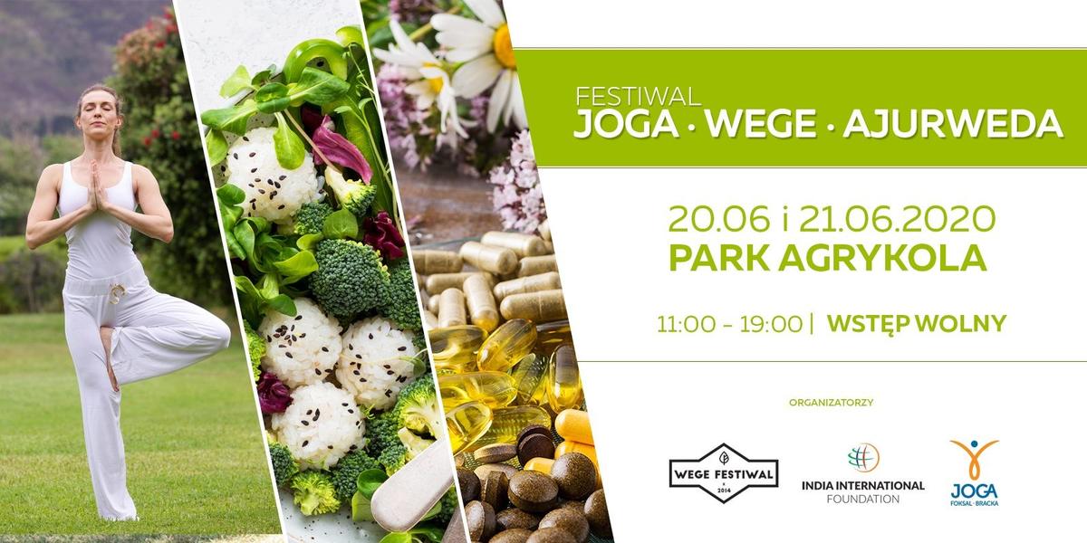 Joga Festival · Vege · Ayurweda
