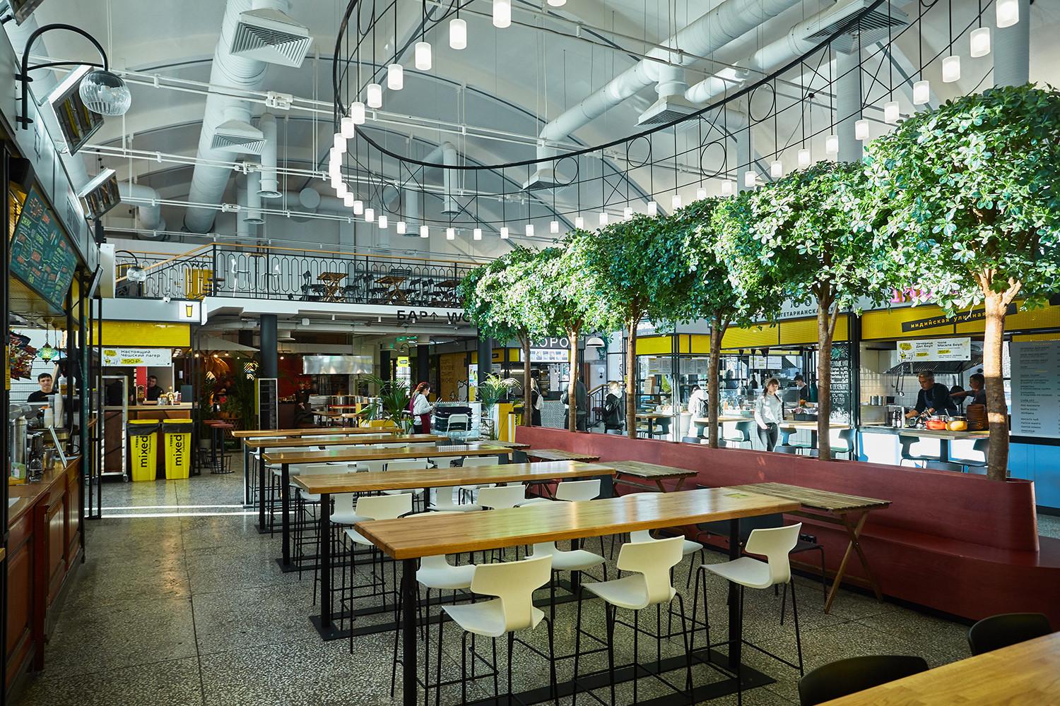 Vasileostrovsky market