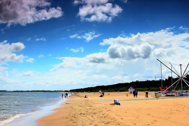 Jelitkowo Park and Beach