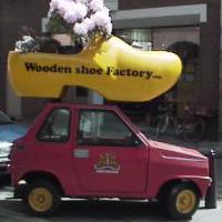 Knuffels-Pluche-Klompenboer