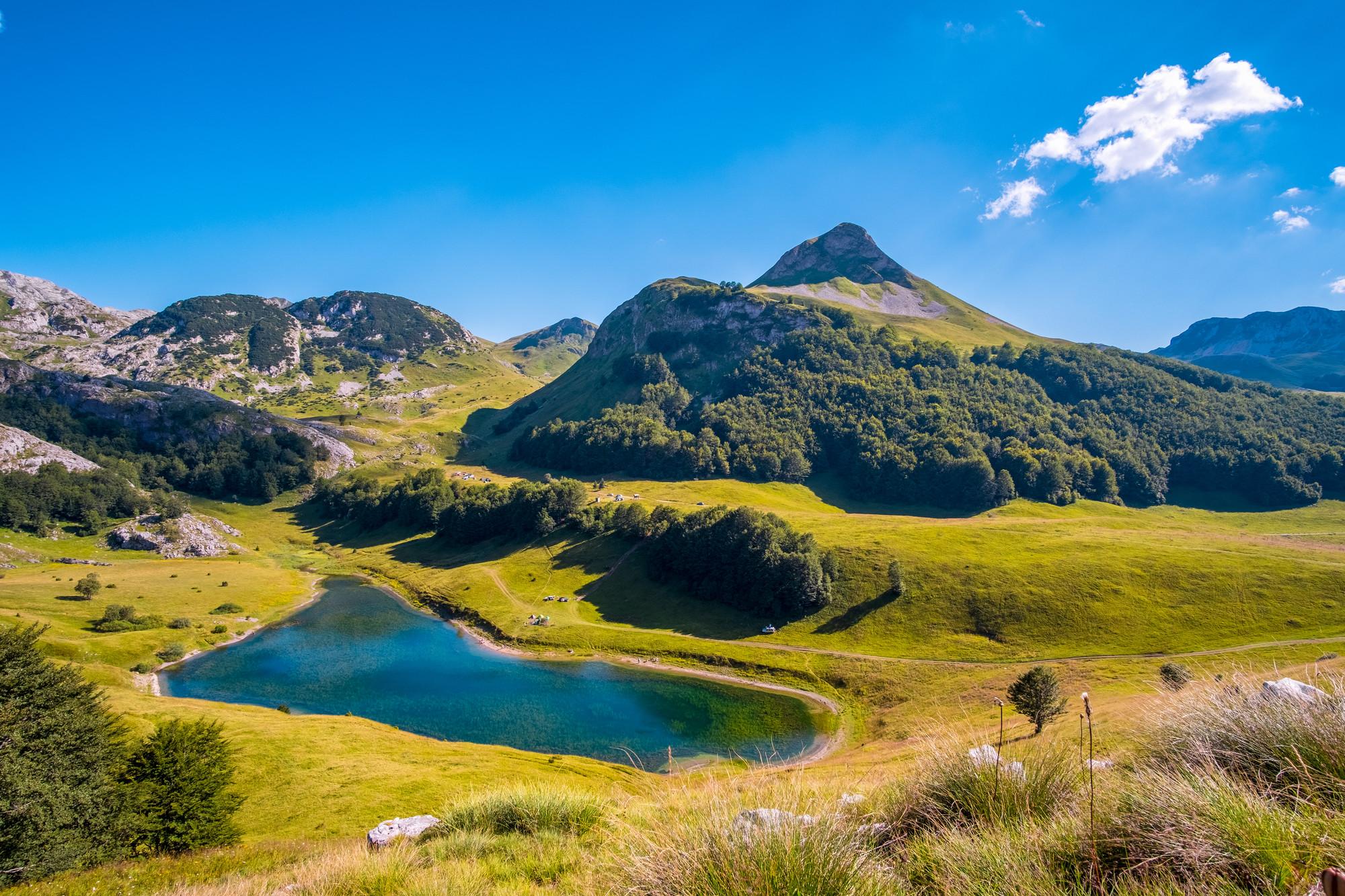 Zelengora Glacial Lakes