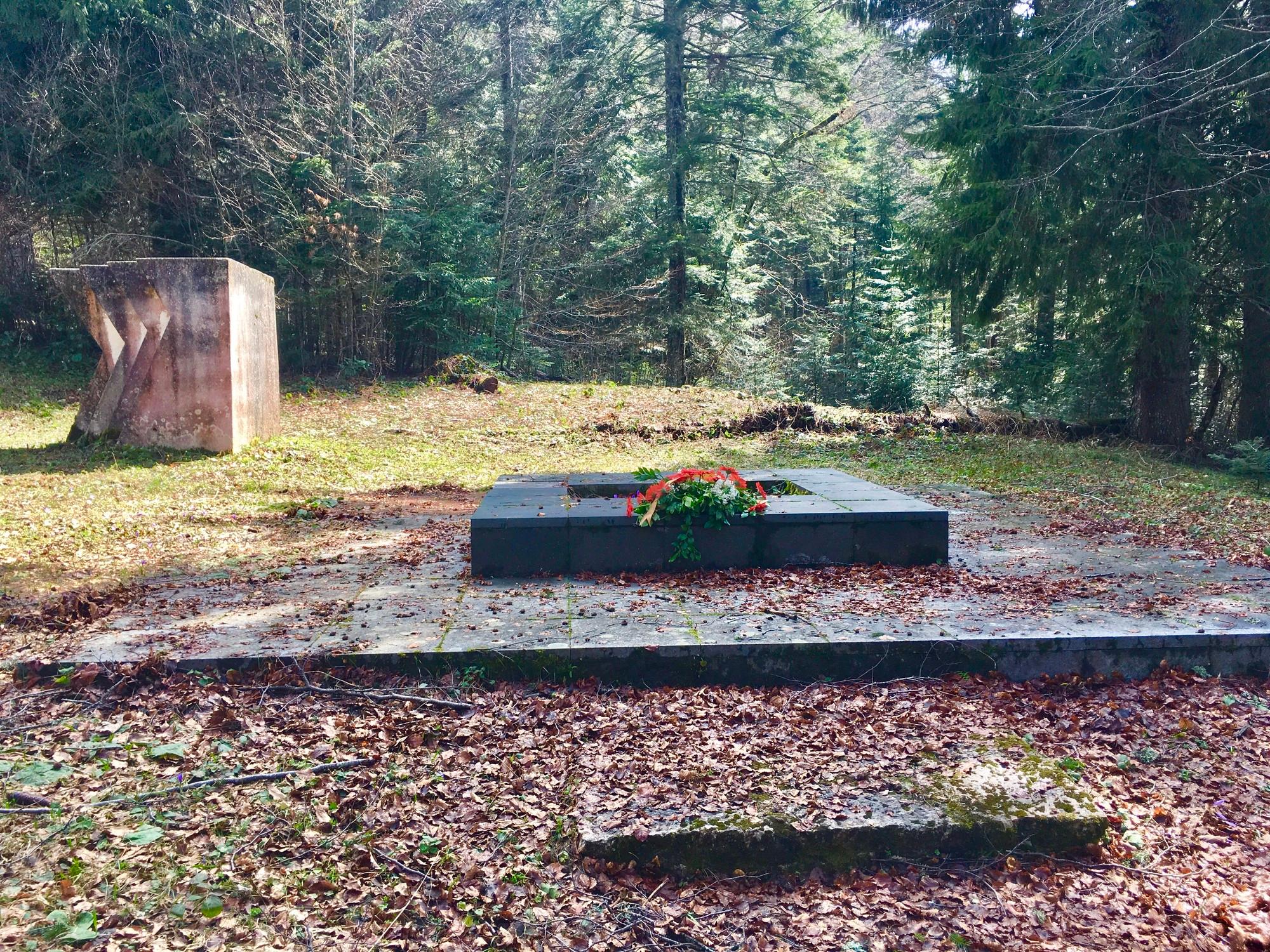 Grave of Nurija Pozderac