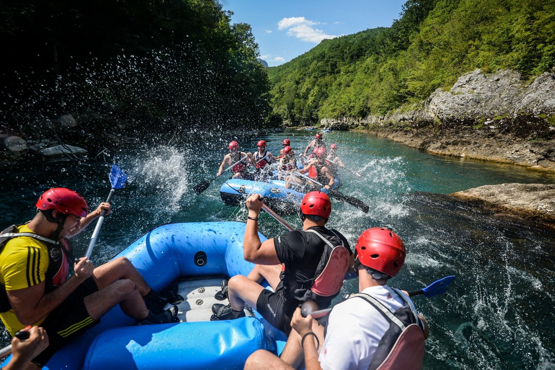 Best Rafting Camps Around Foča