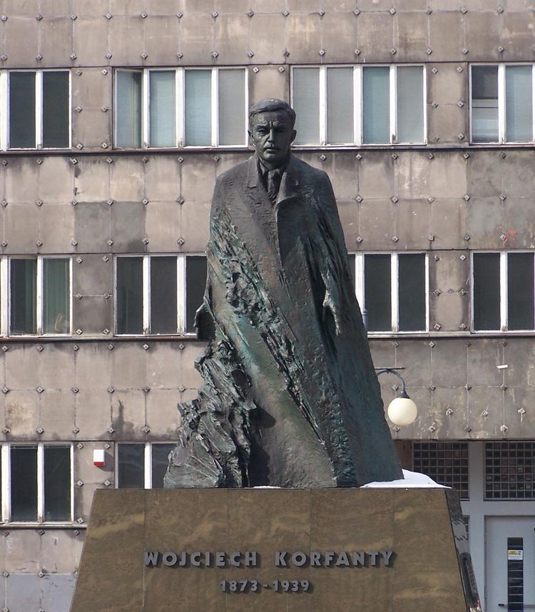 Wojciech Korfanty Monument