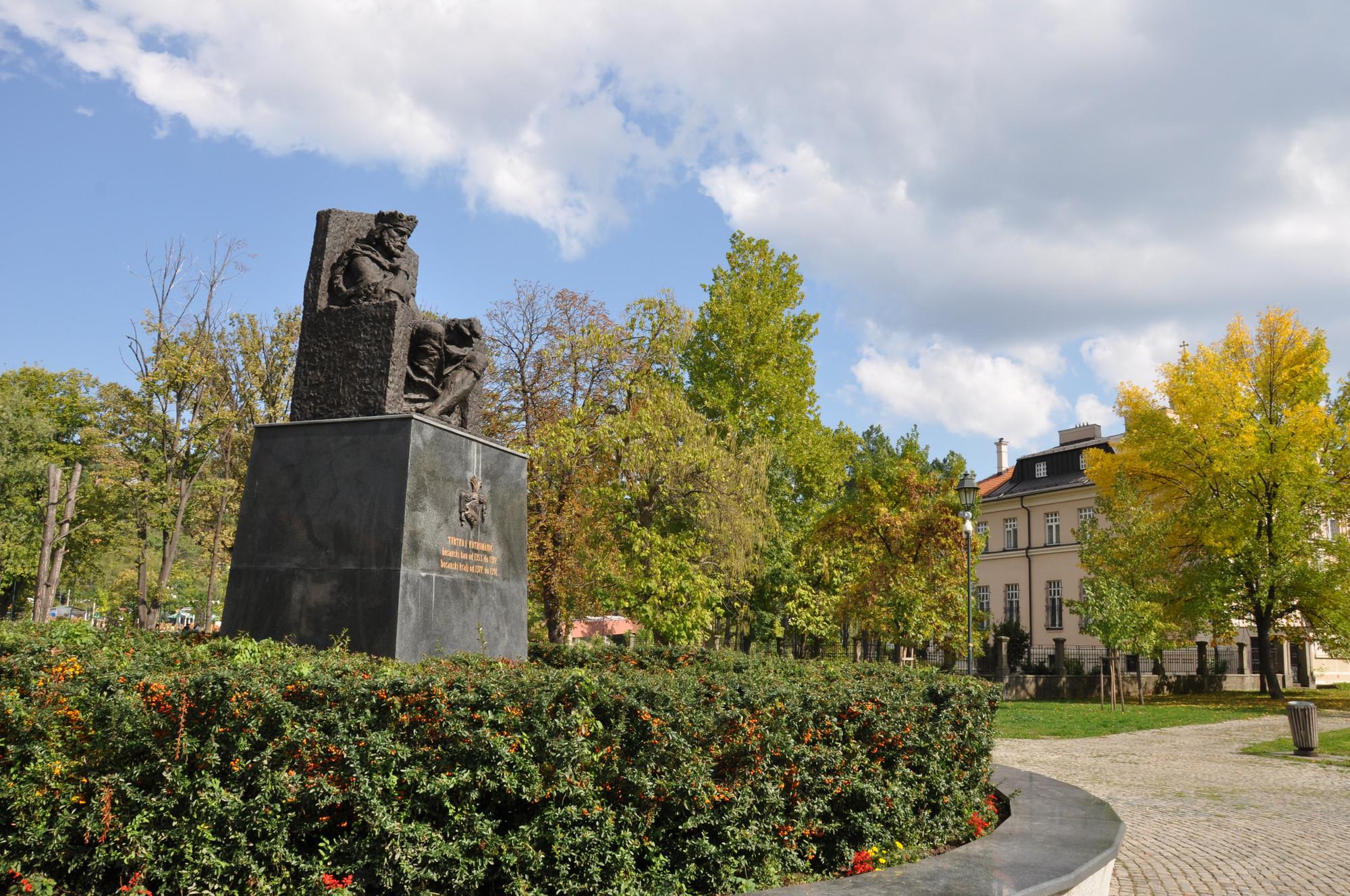 Tvrtko I Monument