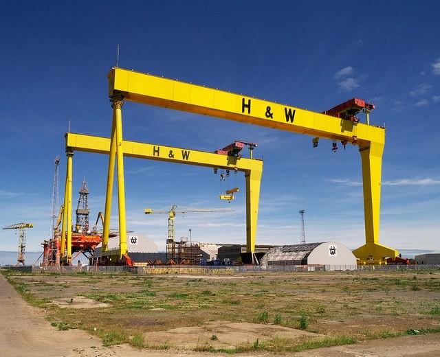 Harland & Wolff Cranes