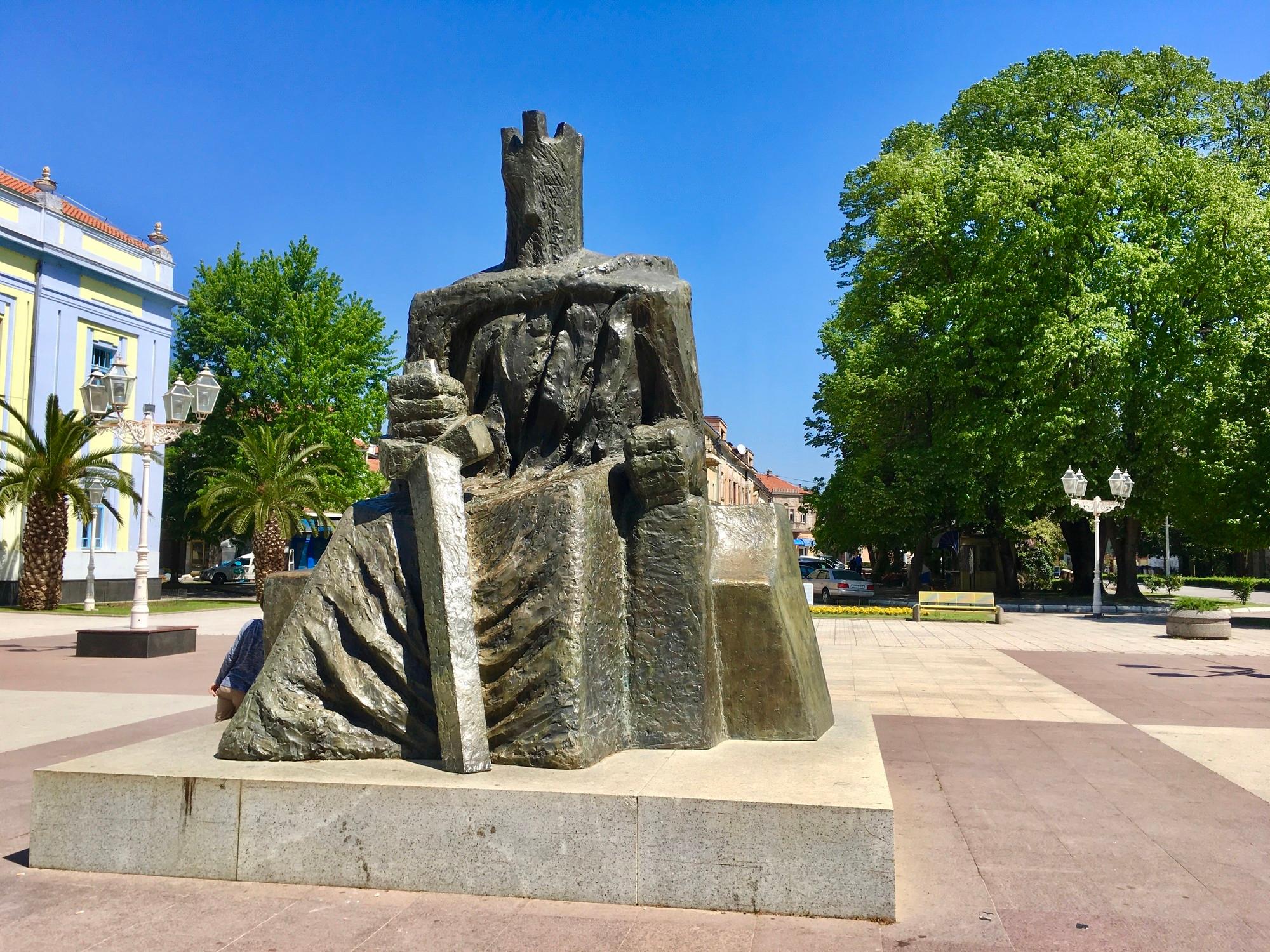 King Tomislav Statue