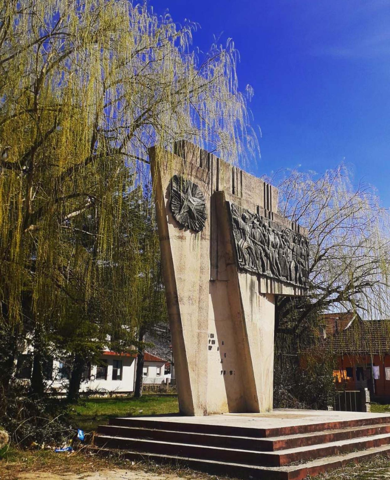 Monument to the National Liberation War