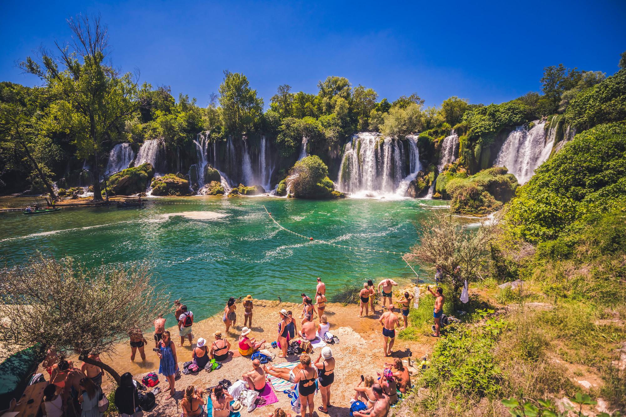 Kravica Waterfalls