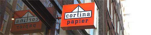 Cortina Papier