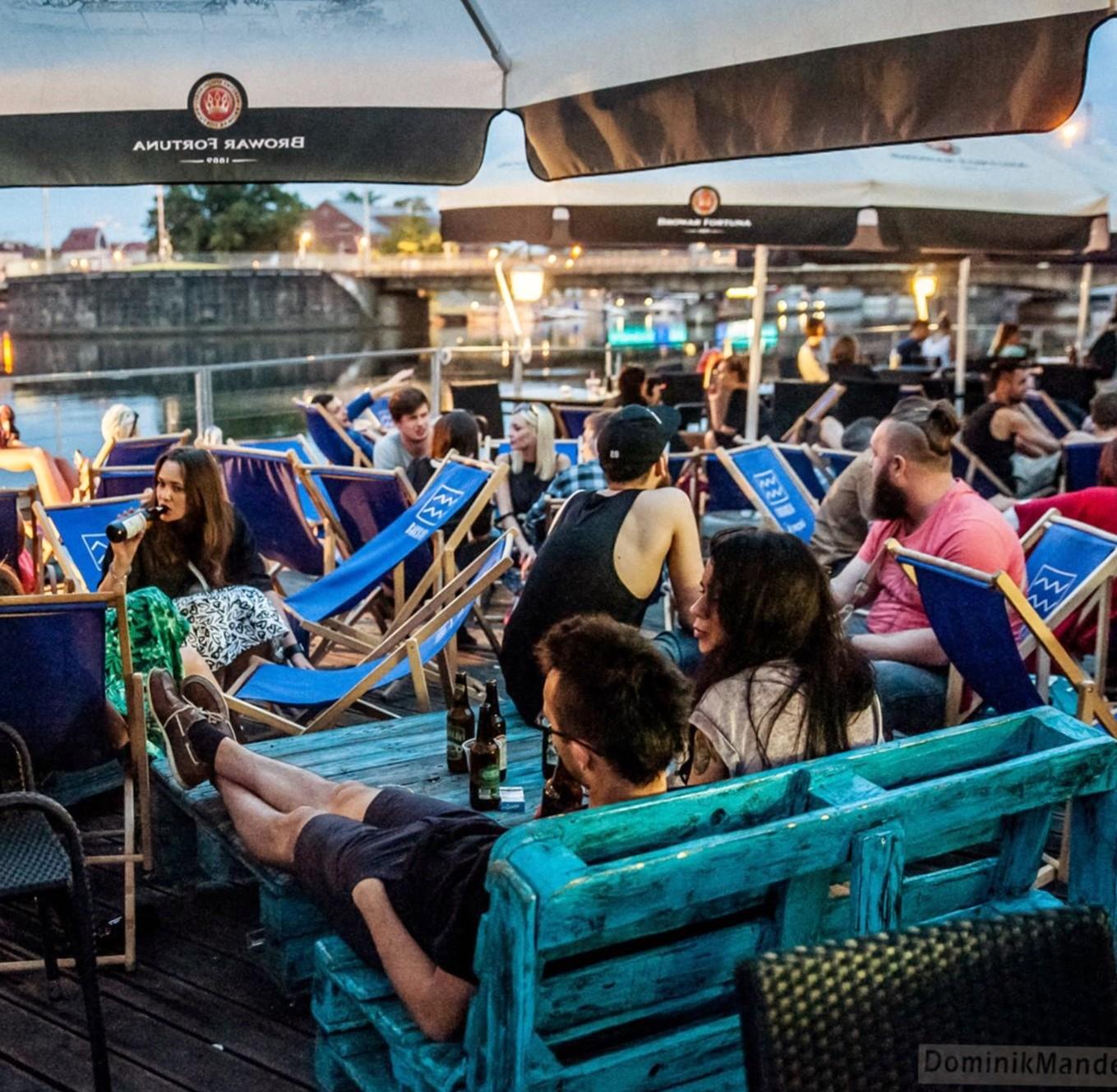 Wrocław's Best Beer Gardens & Beach Bars