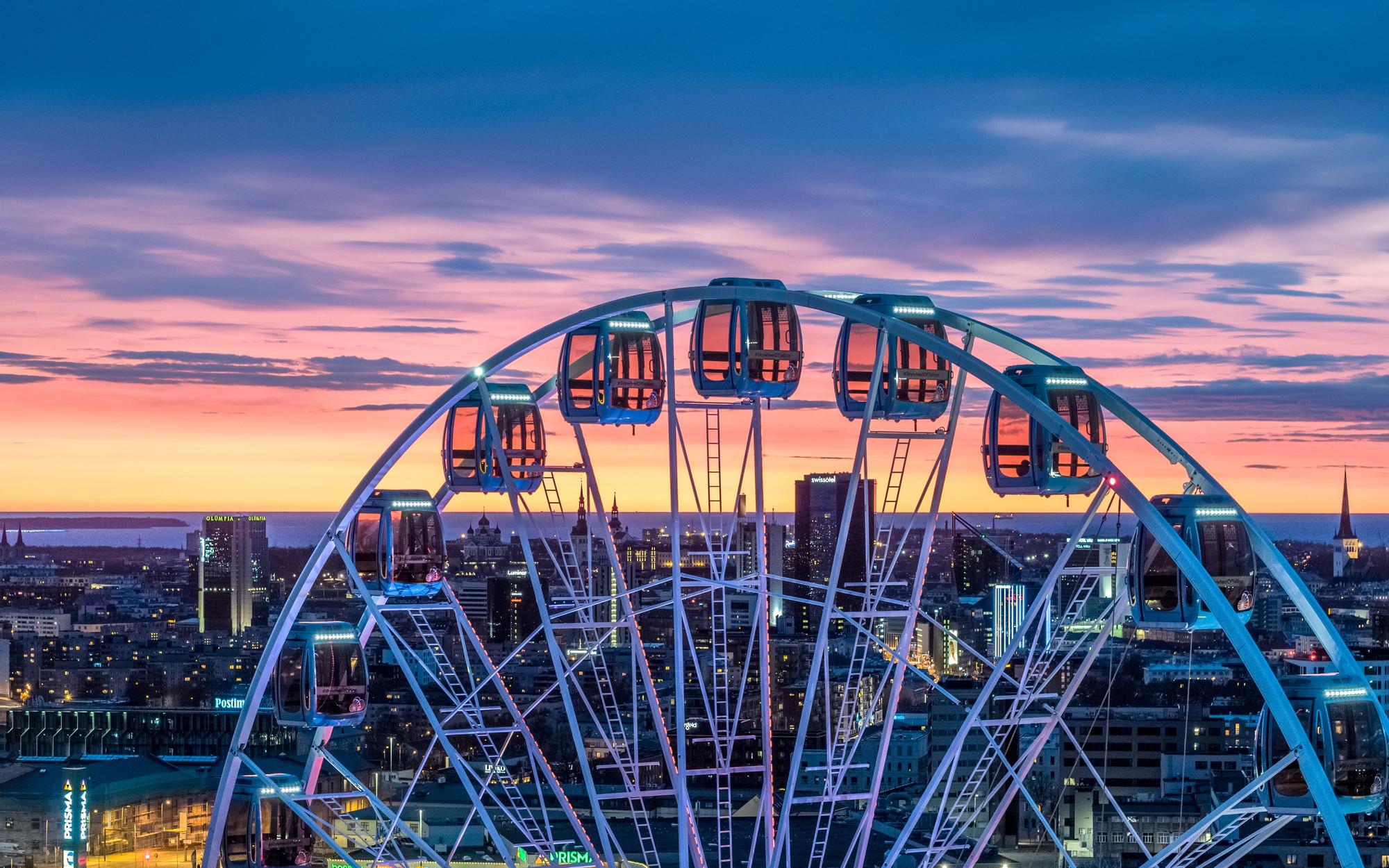 Skywheel of Tallinn