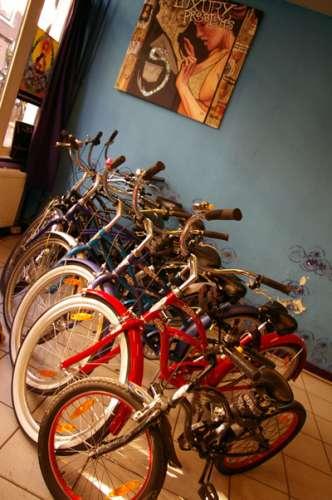 Mike's Bike Rental Shop