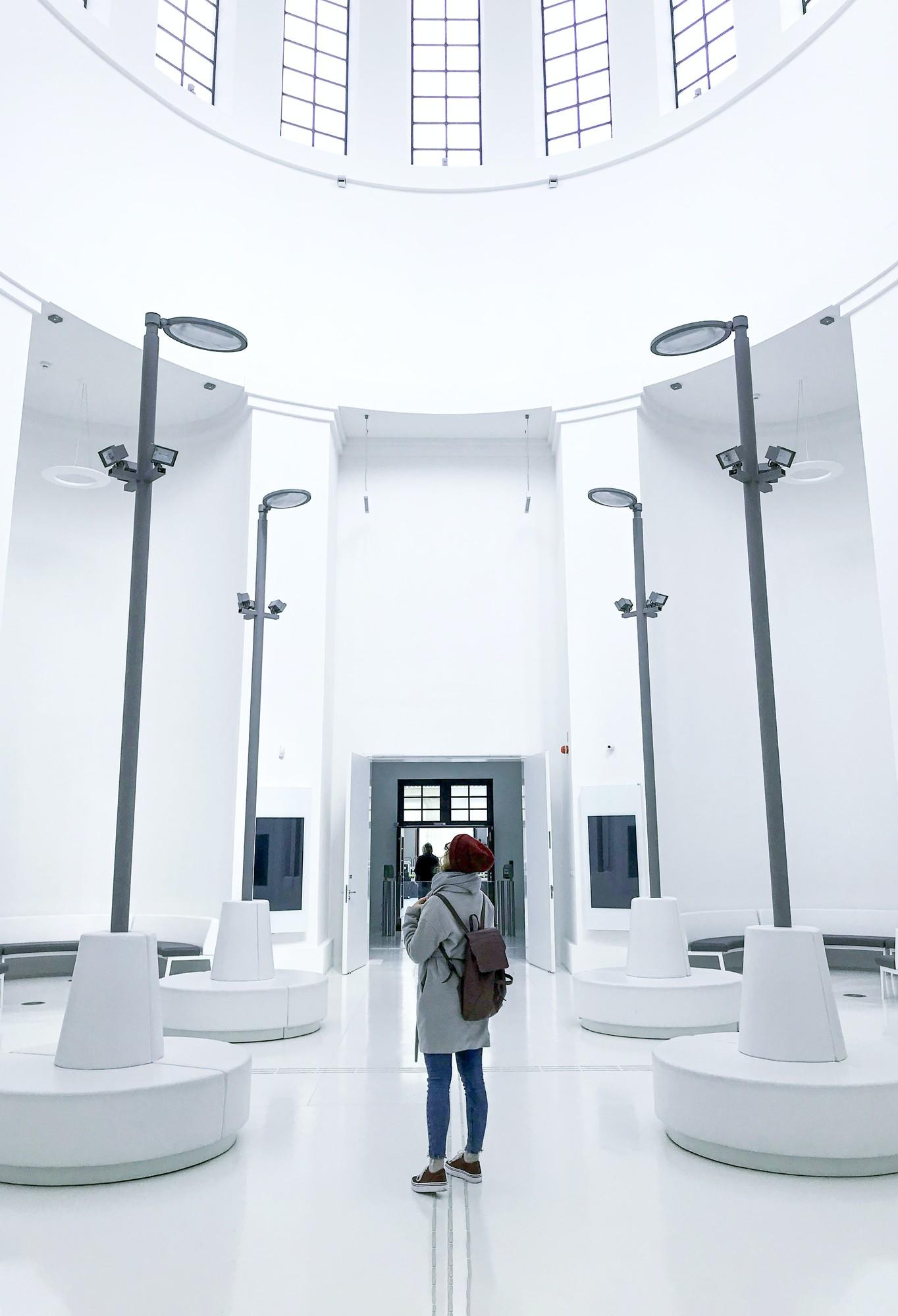 Four Dome Pavilion: Museum of Contemporary Art