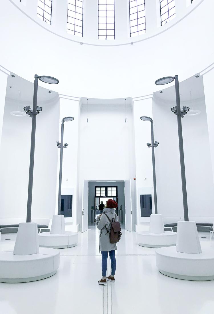 Four Dome Pavilion: Museum of Contemporary Art
