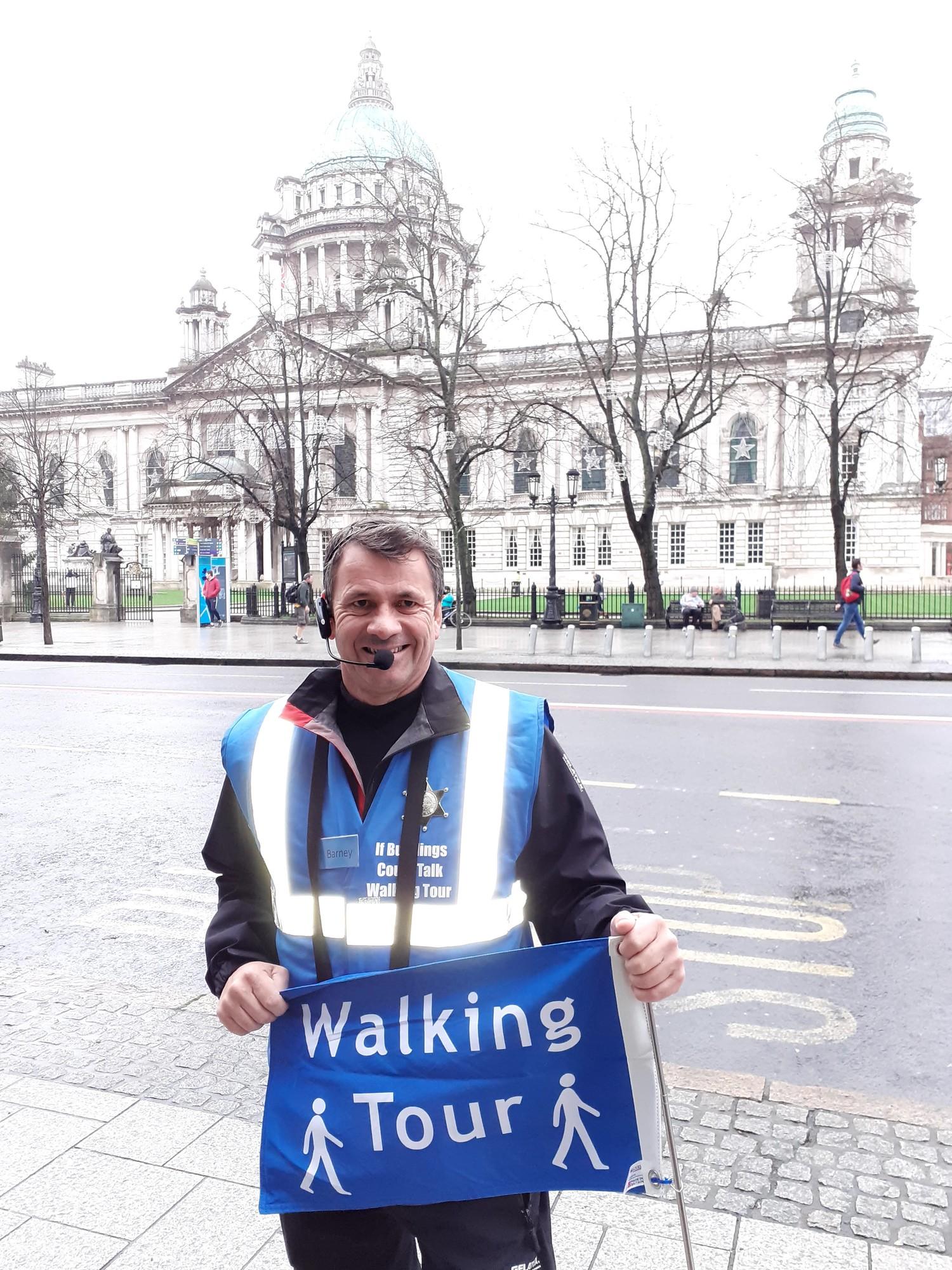 'If Buildings Could Talk' Belfast Walking Tour