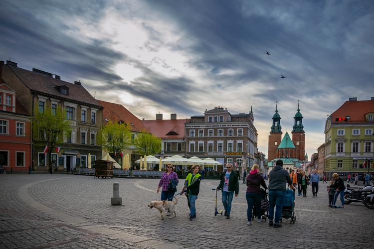 Gniezno Old Town