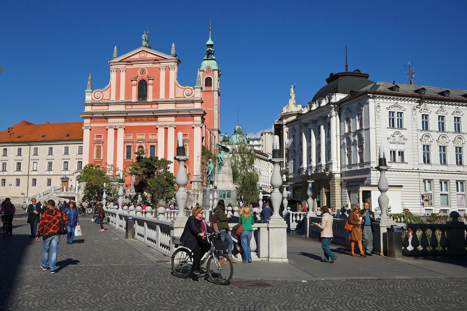 Top 10 Plečnik Sights in Ljubljana