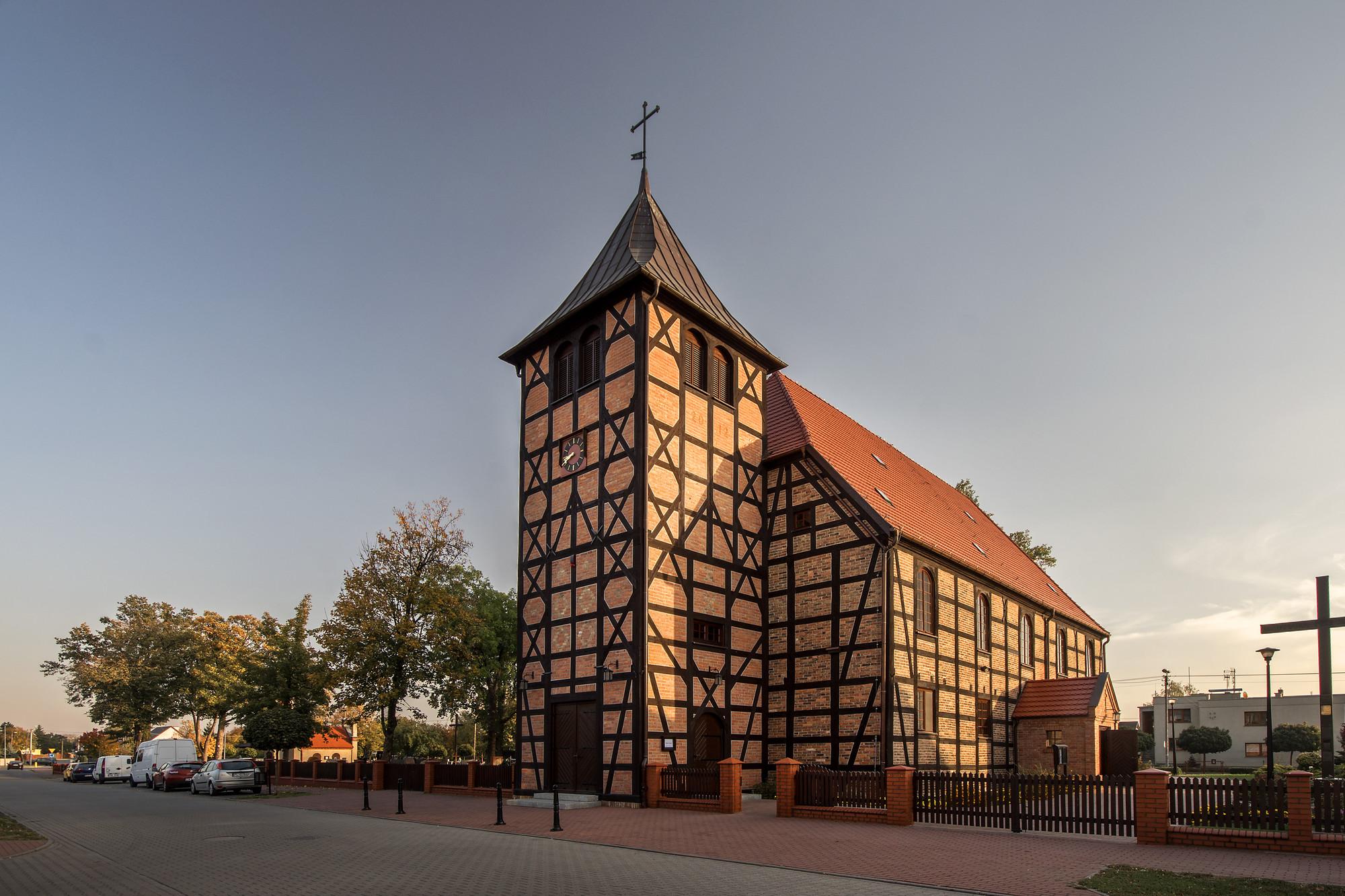 Church of Our Lady of the Assumption in Leszno