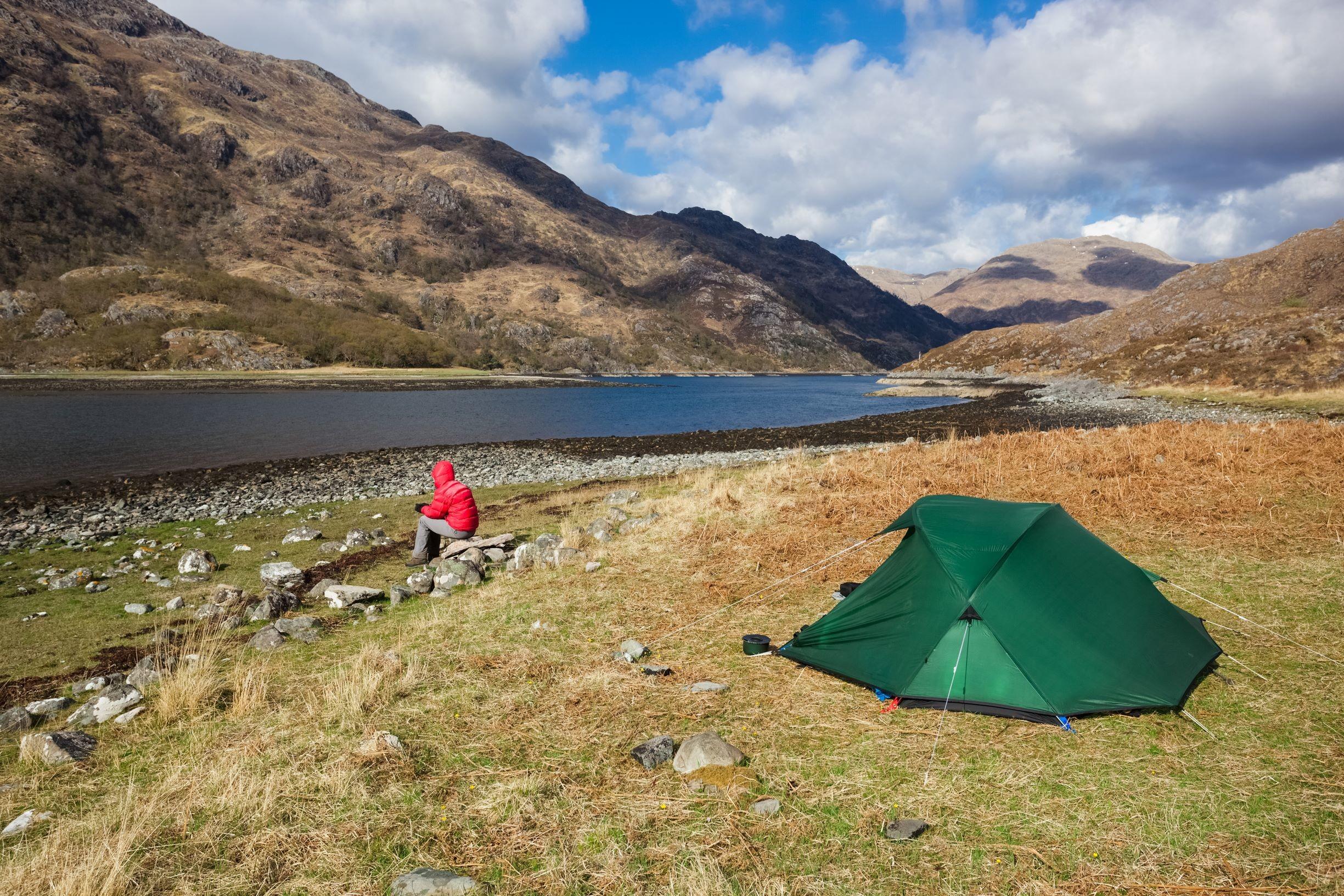 Camping in Scotland: Try Wild Camping!