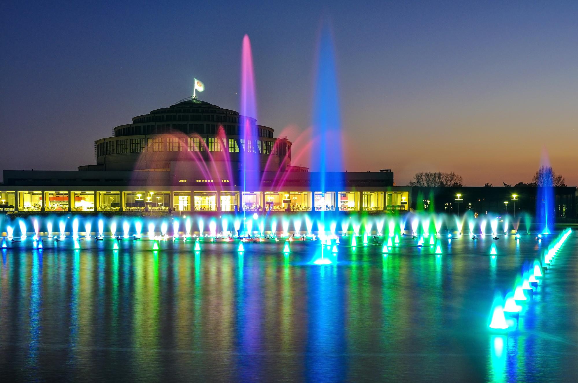 Wrocław Fountain
