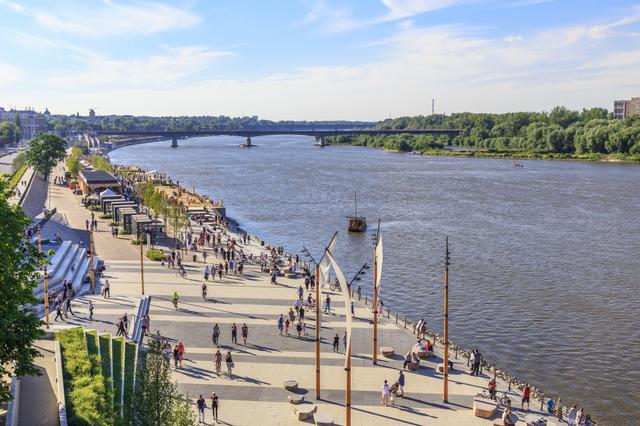 Vistula River Boulevards