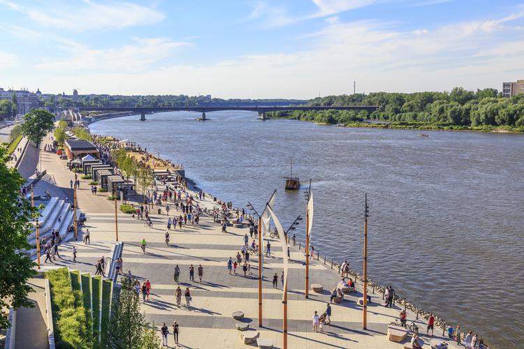 Vistula River Boulevards