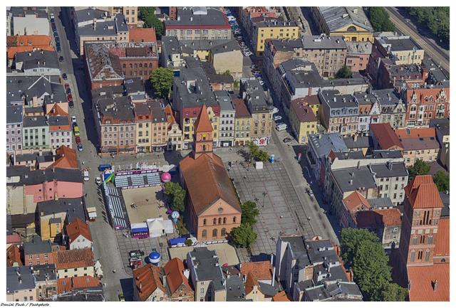 New Town Market Square