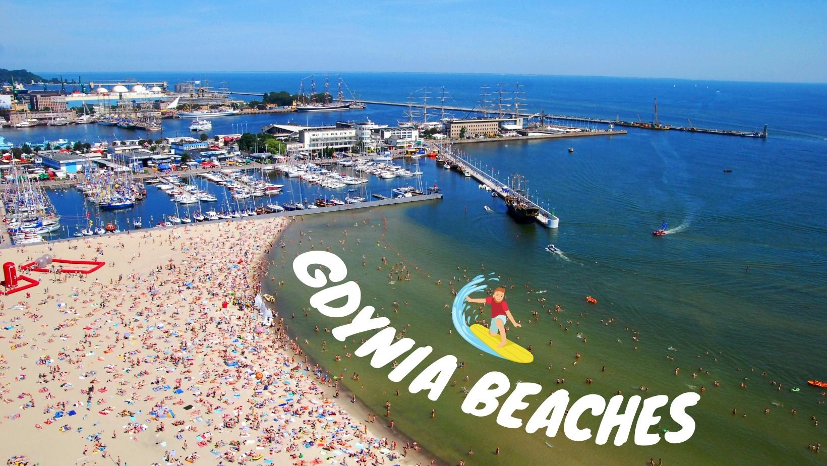 Gdynia Beaches | Where To Take A Dip!