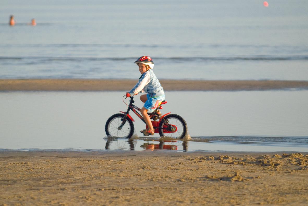 Pärnu with kids