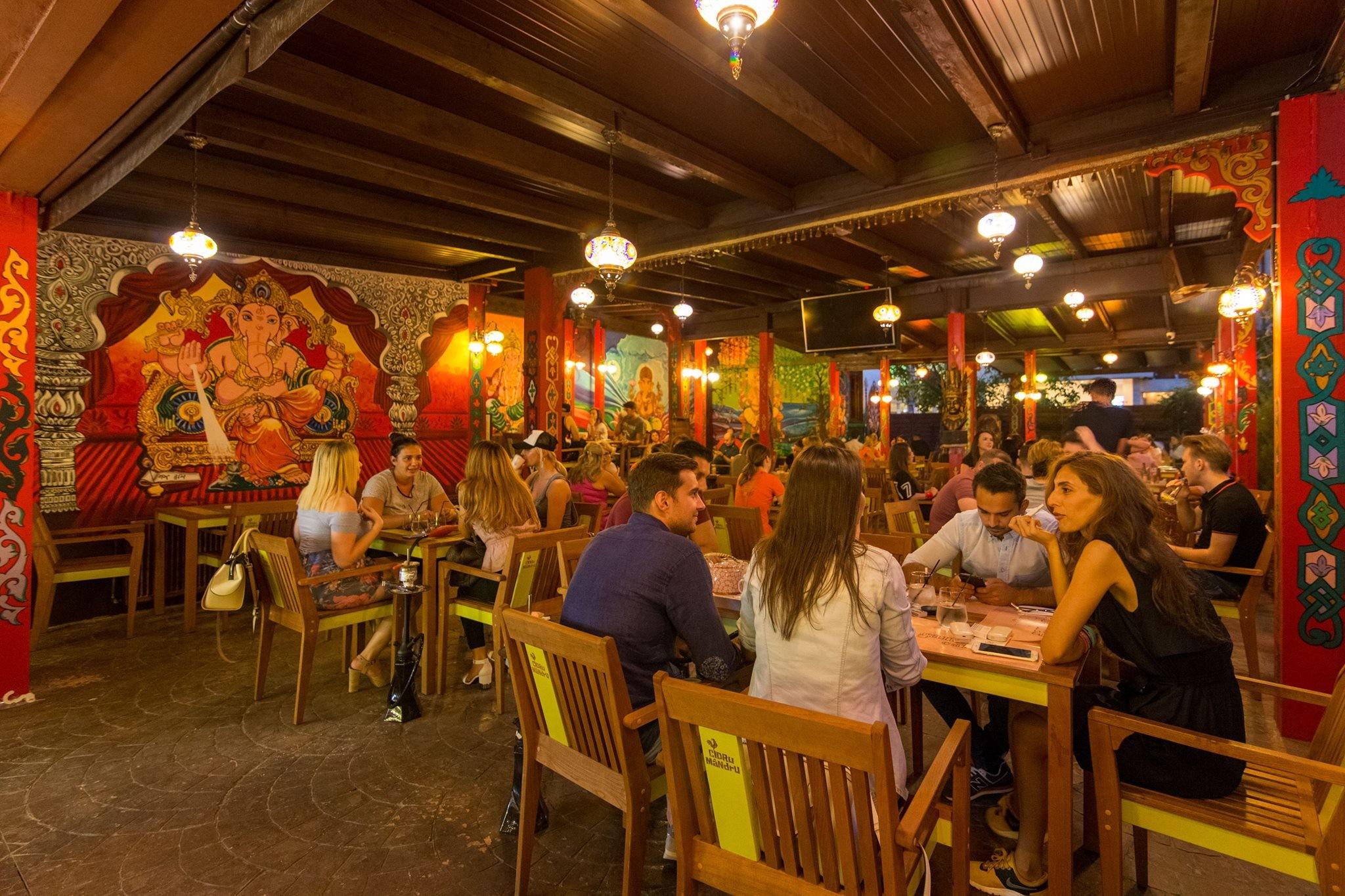 Ganesha Caffe Barbu Vacarescu