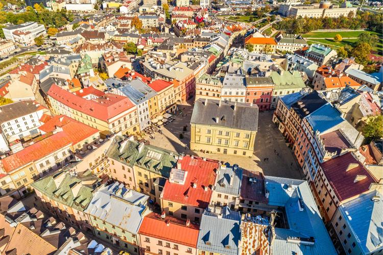 Lublin Old Town