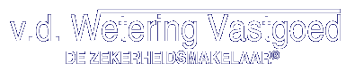 Van de Wetering Vastgoed