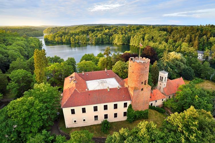 Łagów Park & Castle